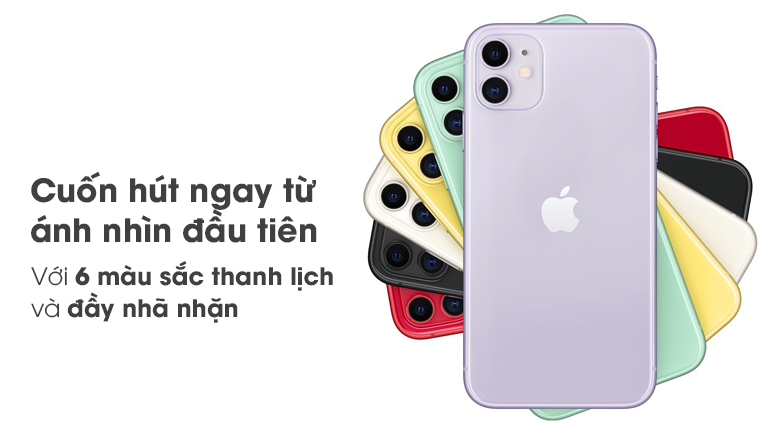 Điện thoại iPhone 11 256GB (Hộp cũ)