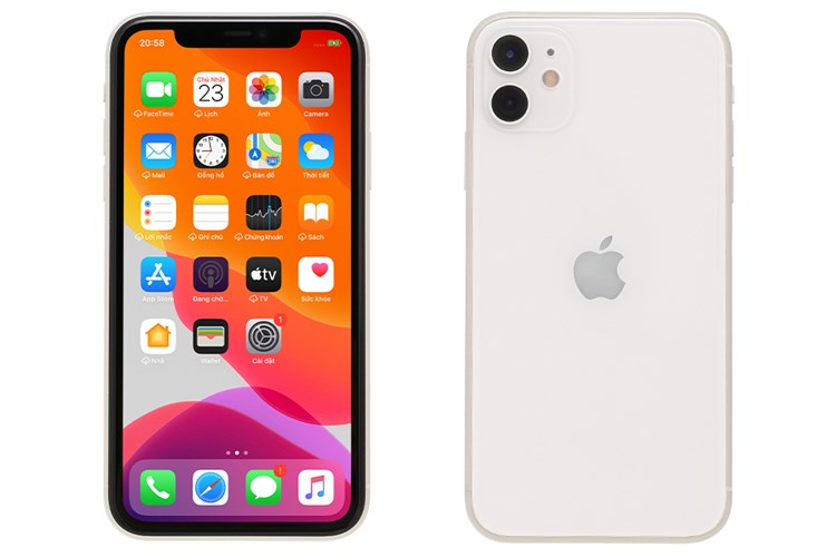Điện thoại iPhone 11 256GB (Hộp cũ) Màu Trắng