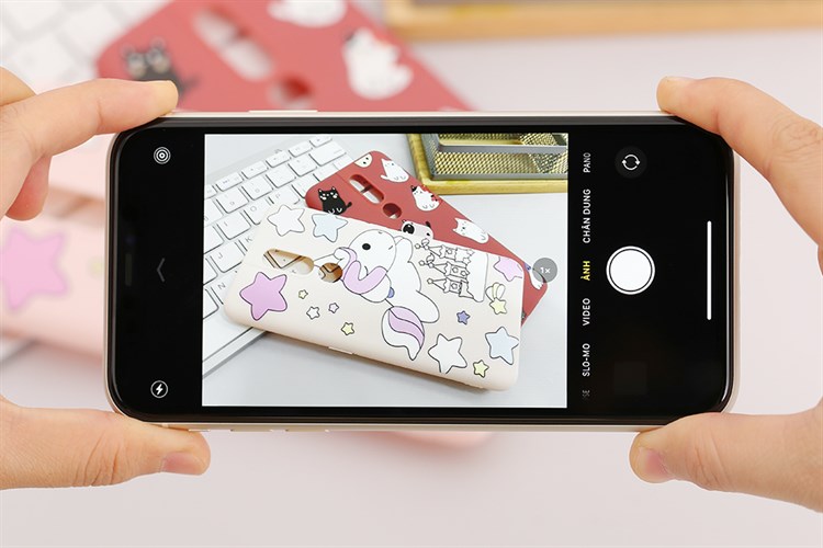 Điện thoại iPhone 11 256GB (Hộp cũ) Màu Trắng