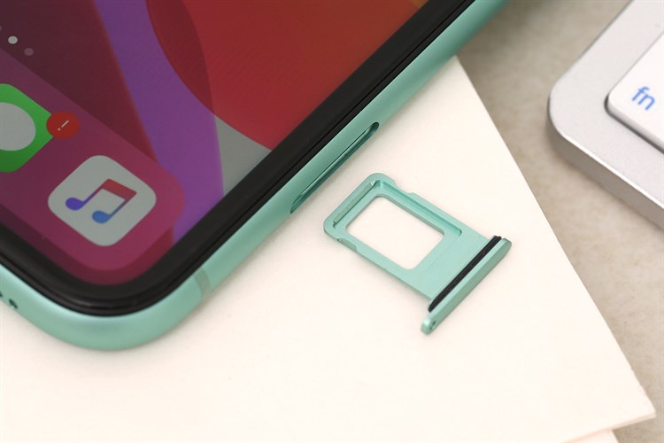 Điện thoại iPhone 11 256GB (Hộp cũ) Màu Xanh lá