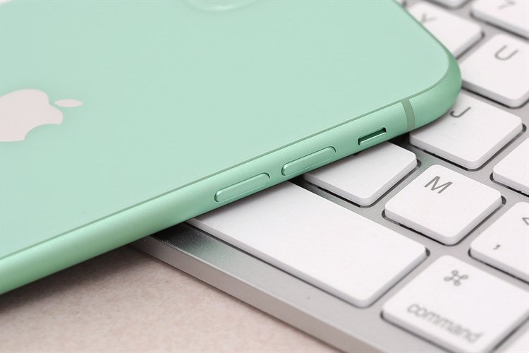 Điện thoại iPhone 11 256GB (Hộp cũ) Màu Xanh lá