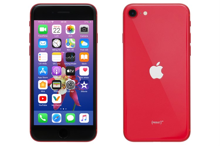 Điện thoại iPhone SE 64GB (2020) (Hộp mới) Màu Đỏ