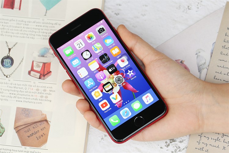 Điện thoại iPhone SE 64GB (2020) (Hộp mới) Màu Đỏ