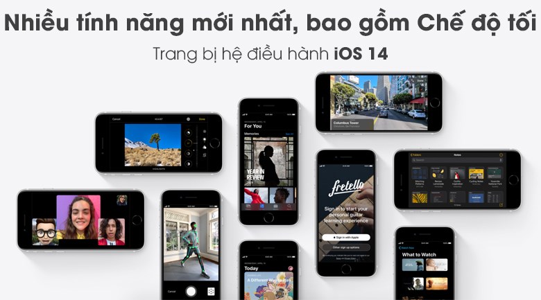 Điện thoại iPhone SE 128GB (2020) (Hộp mới)