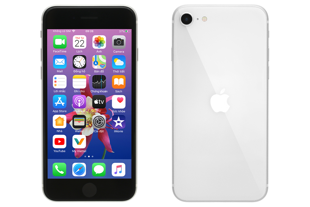 Điện thoại iPhone SE 128GB (2020) (Hộp mới) Màu Trắng