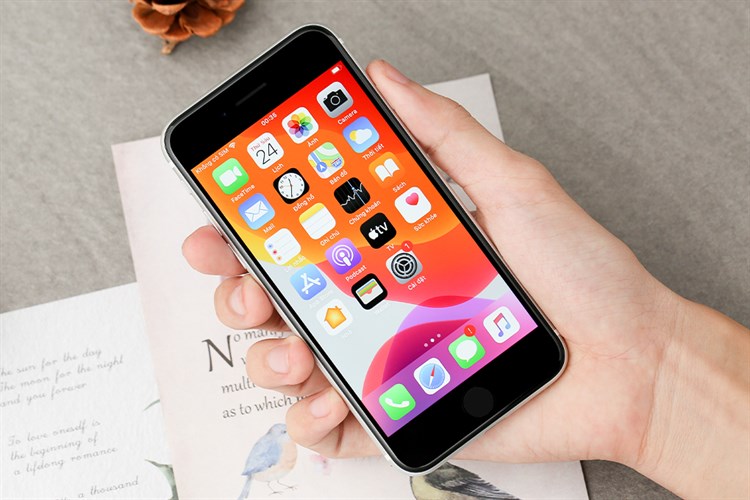 Điện thoại iPhone SE 128GB (2020) (Hộp mới) Màu Trắng