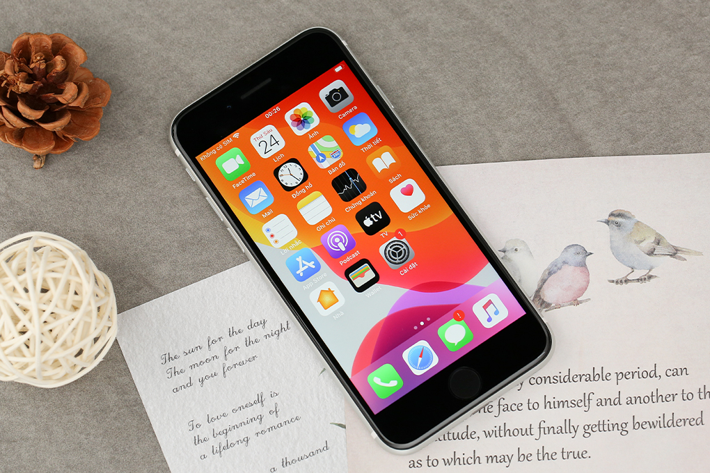 Điện thoại iPhone SE 128GB (2020) (Hộp mới) Màu Trắng