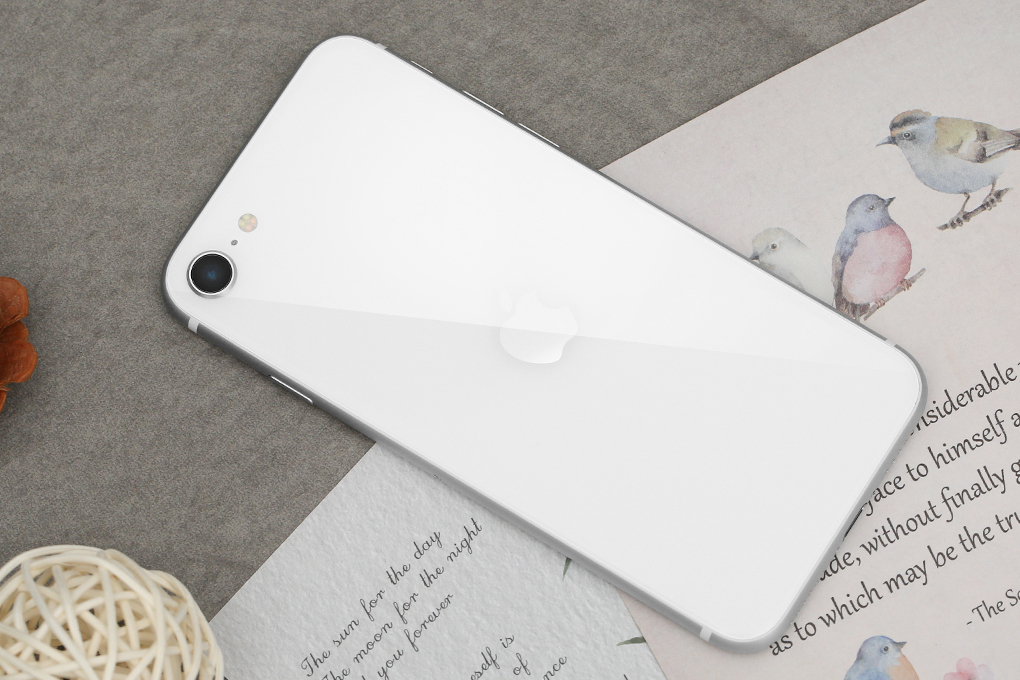 Điện thoại iPhone SE 128GB (2020) (Hộp mới) Màu Trắng