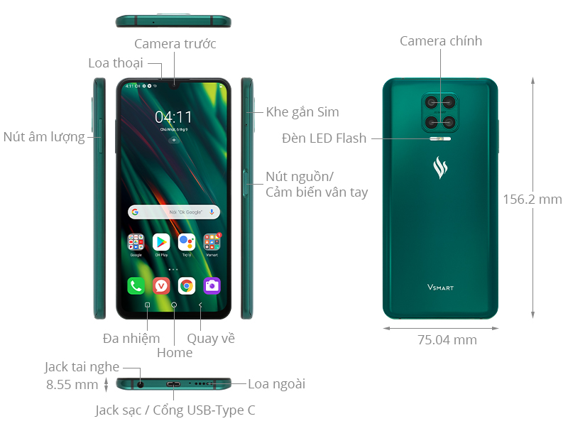 Vsmart Aris (8GB/128GB)