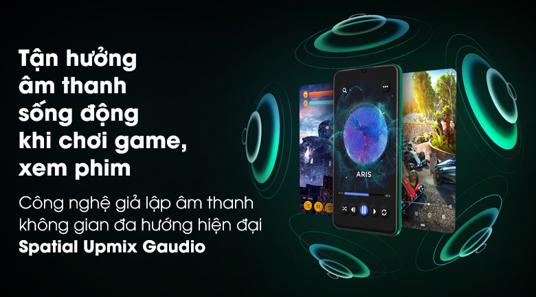 Điện thoại Vsmart Aris (8GB/128GB)