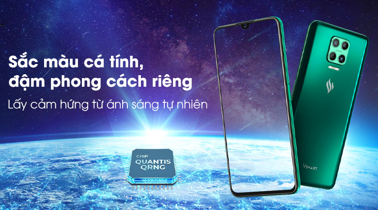 Điện thoại Vsmart Aris (8GB/128GB)