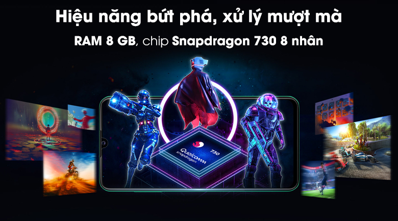 Điện thoại Vsmart Aris (8GB/128GB)