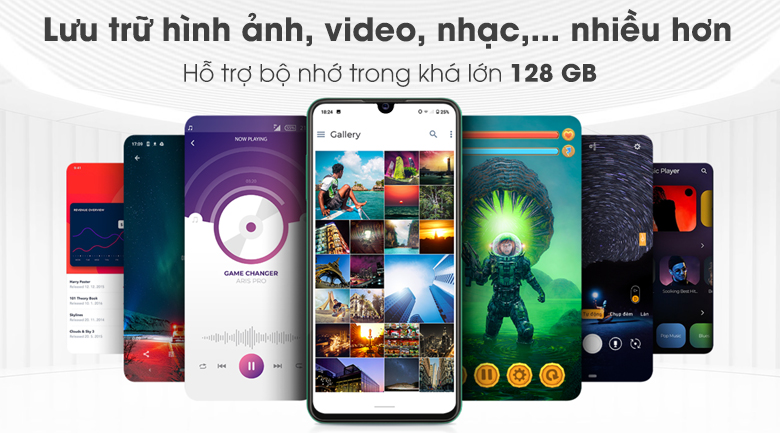 Điện thoại Vsmart Aris (8GB/128GB)