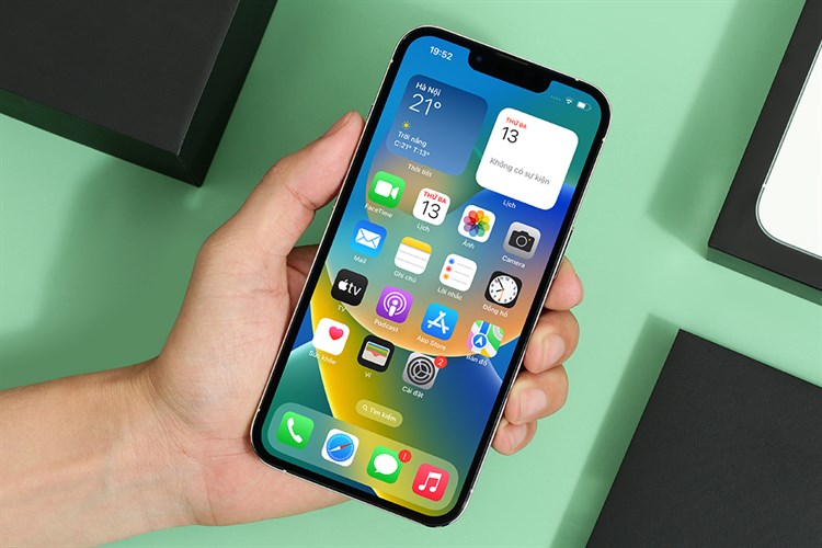 Điện thoại iPhone 13 Pro 128GB Màu Bạc