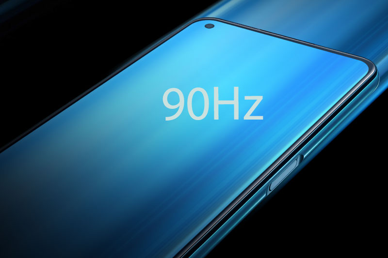 OPPO K7x | Tần số quét màn hình cao