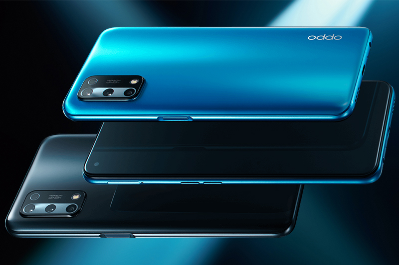 OPPO K7x | Cụm 4 camera theo mô hình chữ L ngược