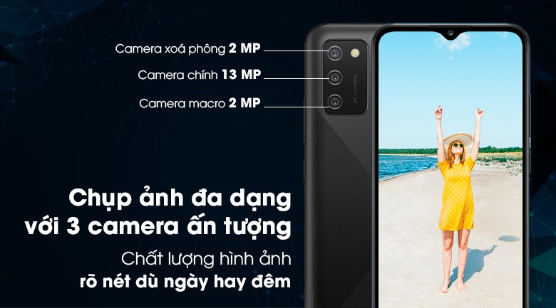 Điện thoại Samsung Galaxy A02s (3GB/32GB)