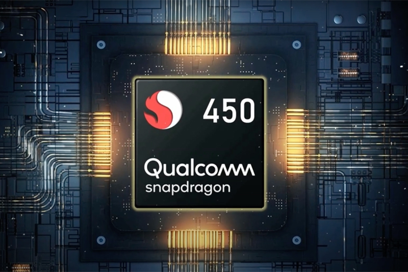 Hỗn hợp vi xử lý Snapdragon 450 của Qualcomm |  Samsung Galaxy A02