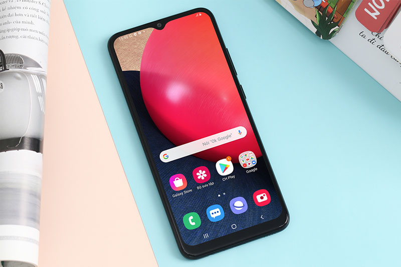 Bạn đang tìm kiếm một chiếc điện thoại chất lượng với giá cả hợp lý? Samsung Galaxy A02s cũ sẽ là sự lựa chọn phù hợp cho bạn. Với thời lượng pin lâu dài, camera chất lượng và hiệu năng đáng tin cậy, Samsung Galaxy A02s cũ sẽ cung cấp cho bạn một trải nghiệm tốt nhất với giá vô cùng ưu đãi.