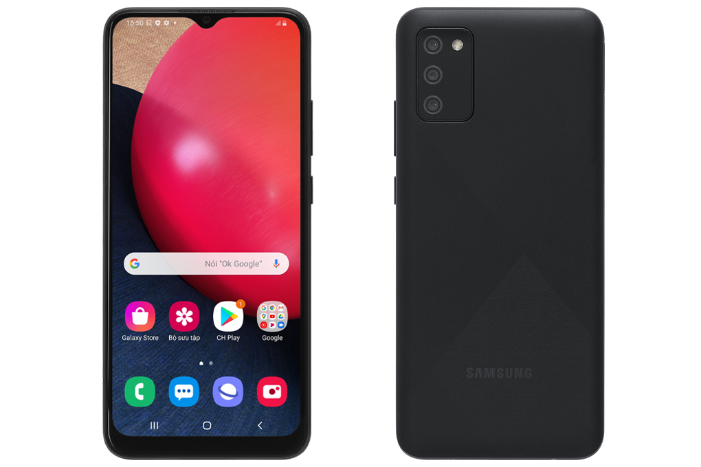 Điện thoại Samsung Galaxy A02s (3GB/32GB)