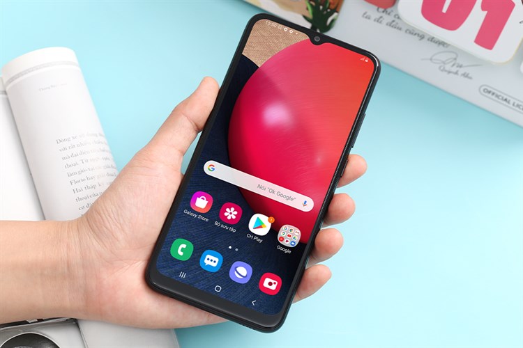 Điện thoại Samsung Galaxy A02s (3GB/32GB)