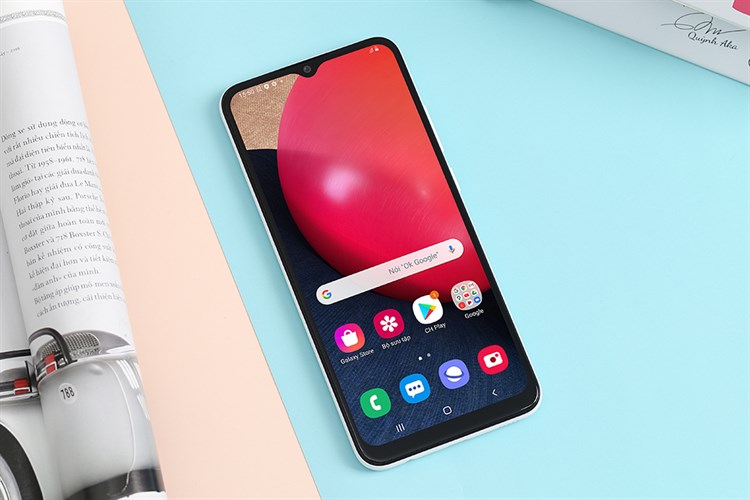 Điện thoại Samsung Galaxy A02s (3GB/32GB)