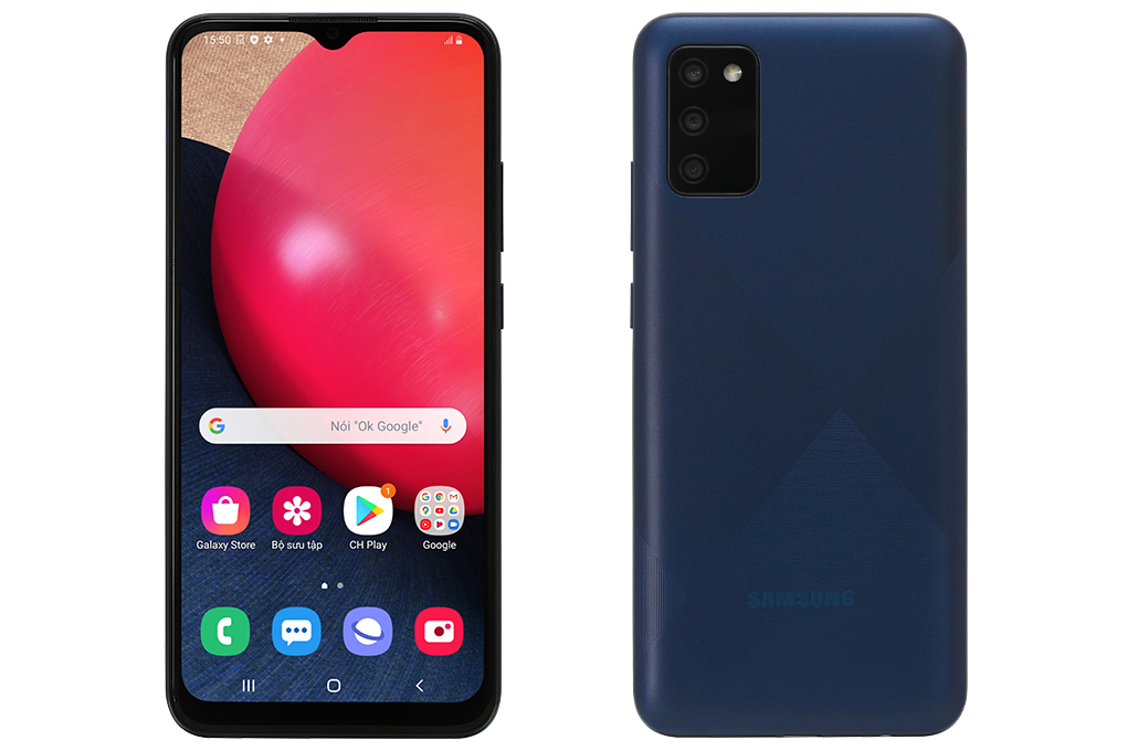 Điện thoại Samsung Galaxy A02s (3GB/32GB)