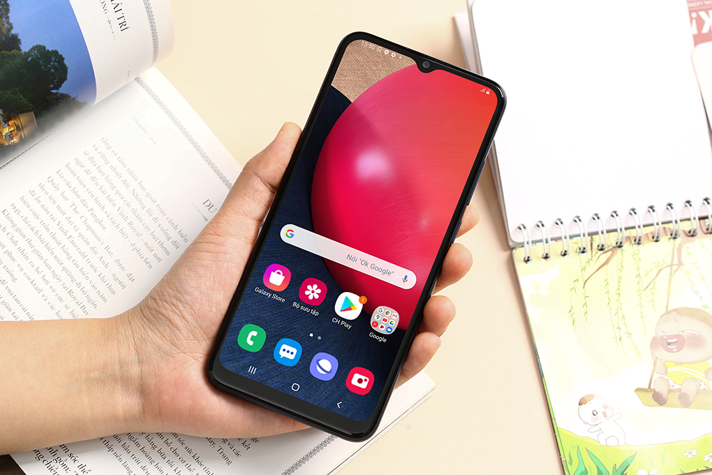 Điện thoại Samsung Galaxy A02s (3GB/32GB)