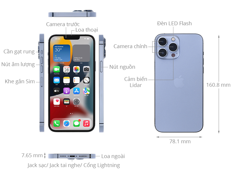 Cơ hội tuyệt vời để sở hữu chiếc điện thoại iPhone 13 Pro Max 128GB với giá giảm 1 triệu đồng. Không nên bỏ lỡ cơ hội này, hãy xem những hình ảnh liên quan để hiểu thêm về tính năng và thiết kế độc đáo của sản phẩm.