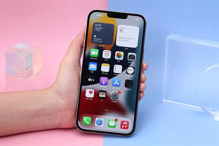 Điện thoại iPhone 13 Pro Max 128GB Màu Vàng đồng