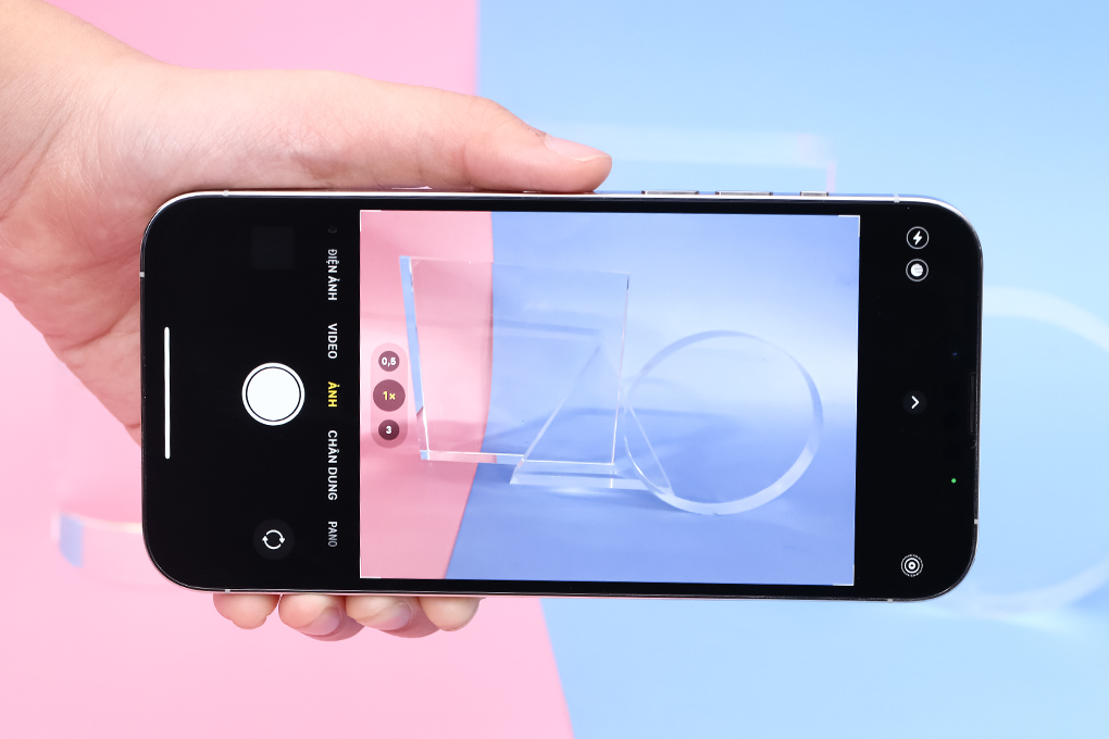 Điện thoại iPhone 13 Pro Max 128GB Màu Bạc