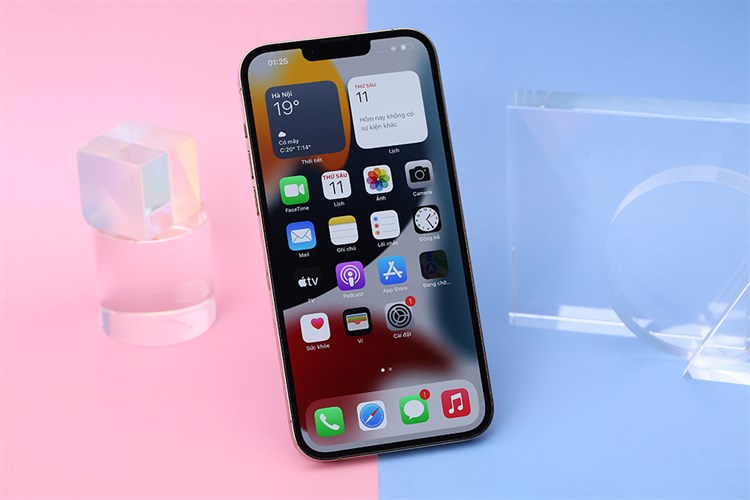 Điện thoại iPhone 13 Pro Max 128GB Màu Vàng đồng