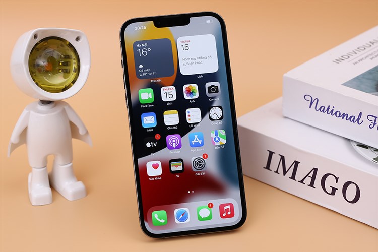 Điện thoại iPhone 13 Pro Max 128GB Màu Xám
