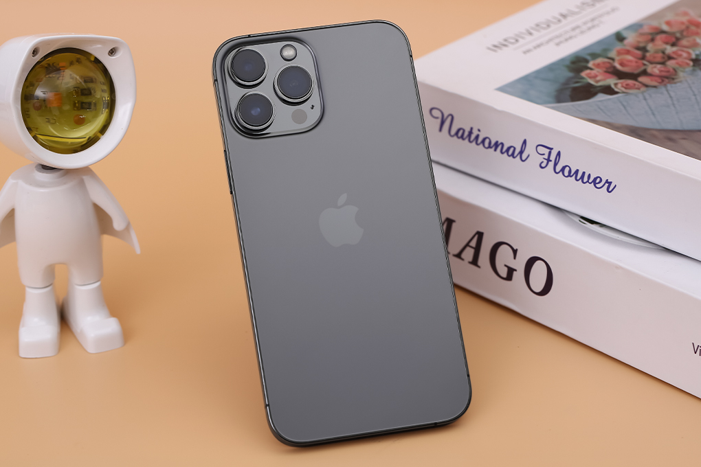 Điện thoại iPhone 13 Pro Max 128GB Màu Xám