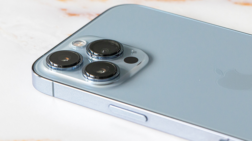 Sierra Blue tráº» trung, thanh lá»‹ch - iPhone 13 Pro Max 128GB