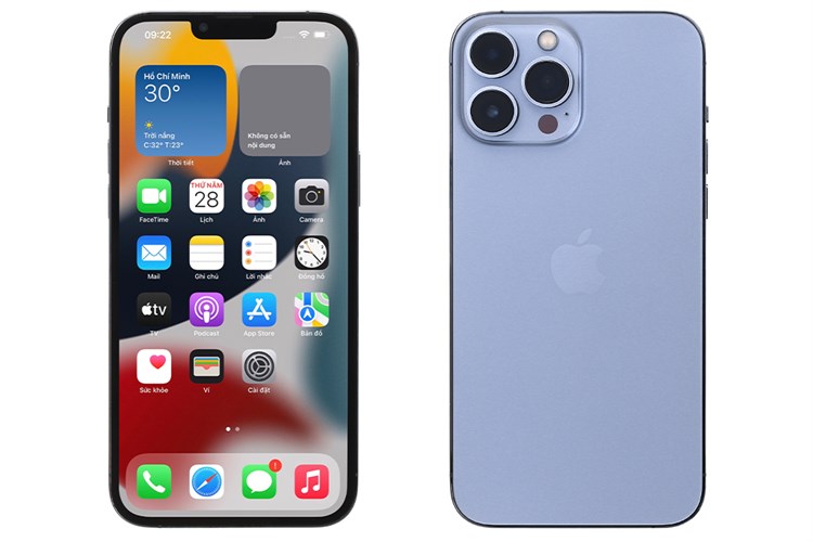 Điện thoại iPhone 13 Pro Max 128GB Màu Xanh Dương