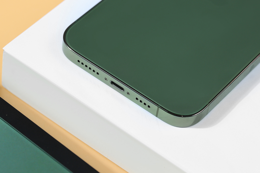Điện thoại iPhone 13 Pro Max 128GB Màu Xanh lá