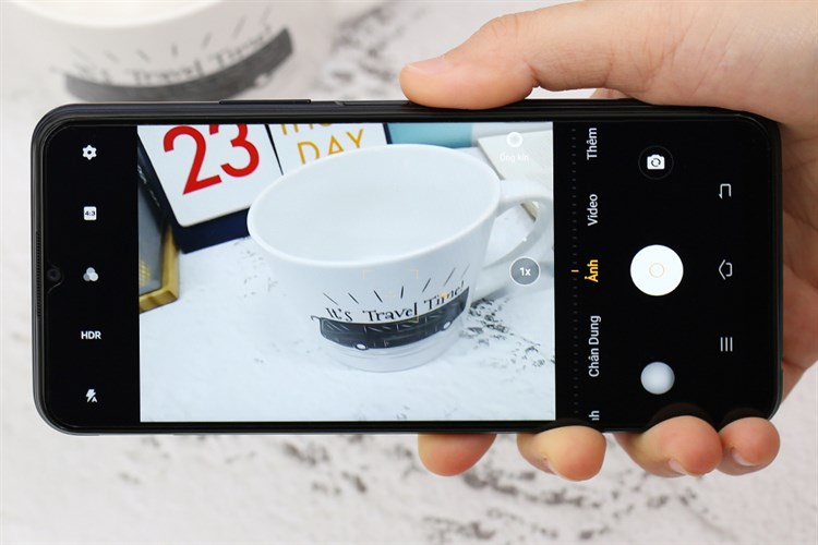 Điện thoại Vivo Y12s (4GB/128GB) Màu Đen