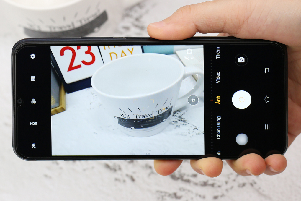 Điện thoại Vivo Y12s (4GB/128GB) Màu Đen