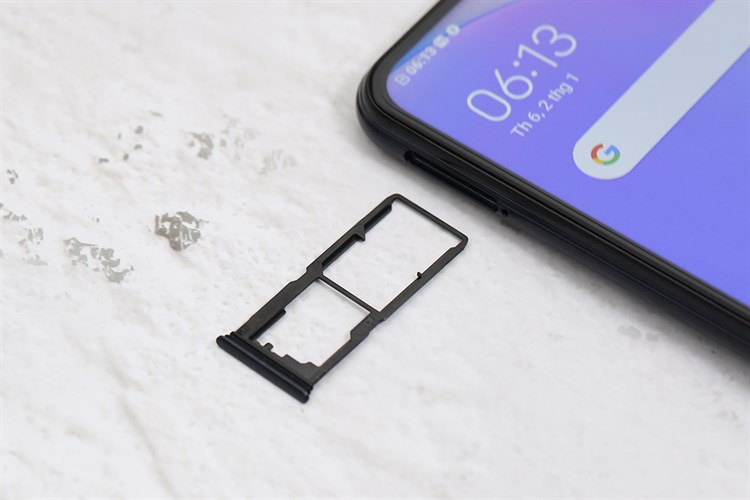 Điện thoại Vivo Y12s (4GB/128GB) Màu Đen