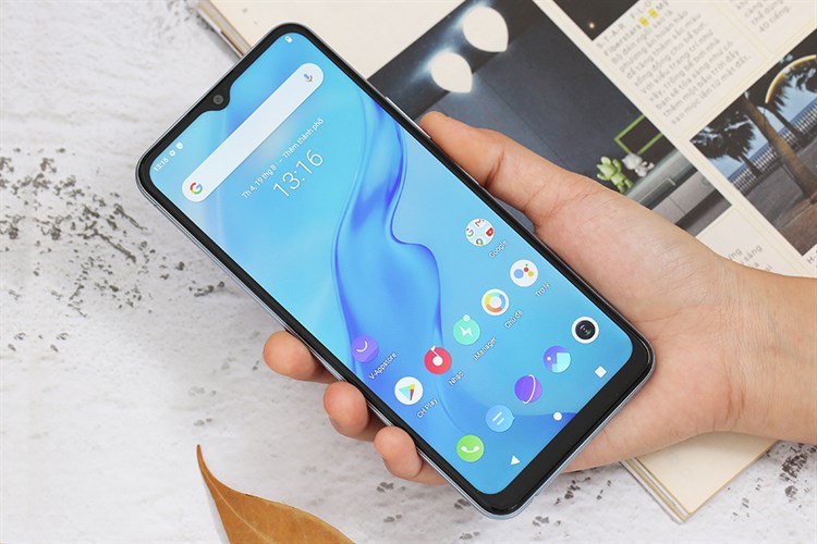 Điện thoại Vivo Y12s (4GB/128GB) Màu Xanh dương nhạt