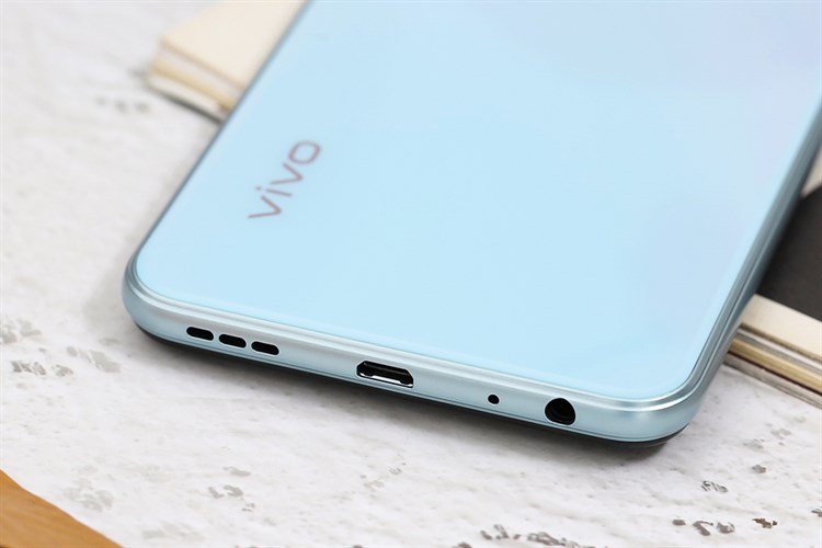 Điện thoại Vivo Y12s (4GB/128GB) Màu Xanh dương nhạt