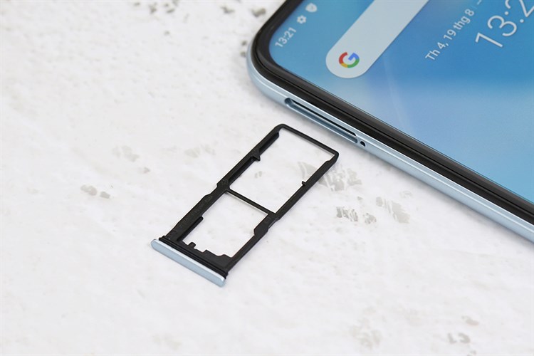 Điện thoại Vivo Y12s (4GB/128GB) Màu Xanh dương nhạt