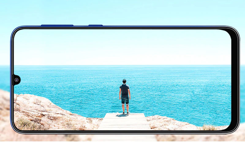 Samsung Galaxy M21s | Camera góc siêu rộng 8 MP và camera xóa phông 5 MP