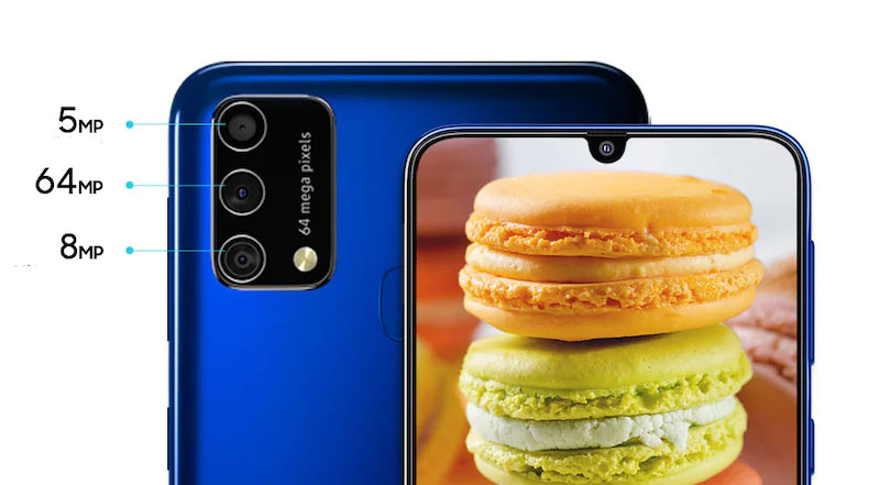 Samsung Galaxy M21s | Độ phân giải 64 MP, khẩu độ f/1.8