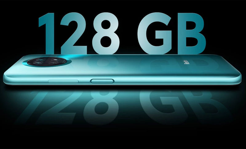 Xiaomi Redmi Note 9 5G | RAM 6GB, bộ nhớ trong lên đến 128GB
