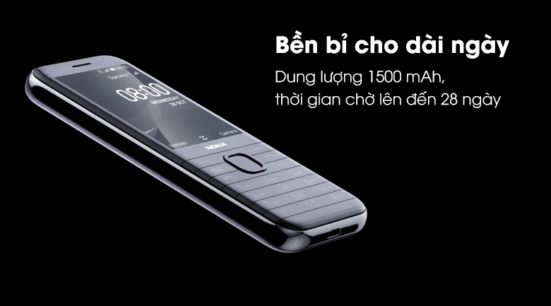 Nokia 8000 4G - Cập nhật thông tin, hình ảnh, đánh giá
