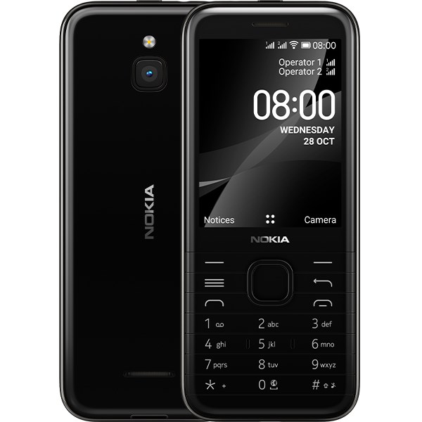 Điện thoại Nokia 8000 4G