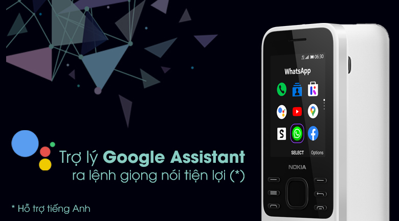 Điện thoại Nokia 6300 4G