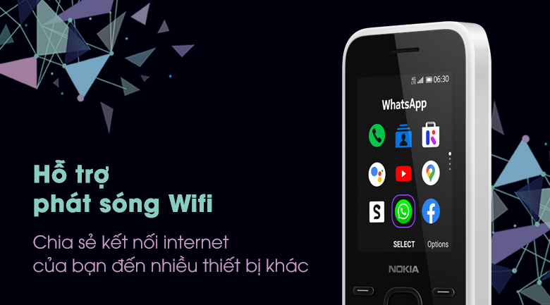 Điện thoại Nokia 6300 4G